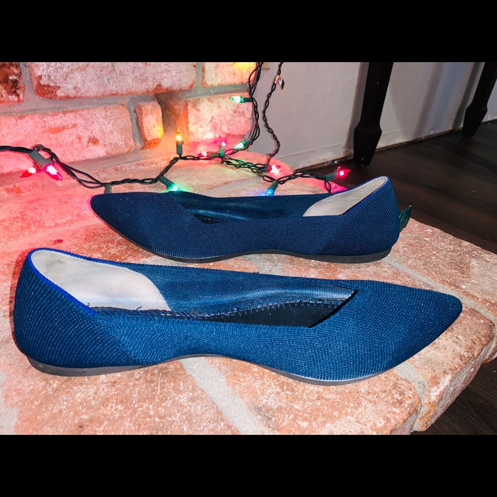 Blue Point Rothys Size 11.5